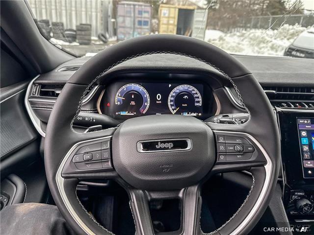 2025 Jeep Grand Cherokee Laredo (Stk: 164708) in London - Image 12 of 16