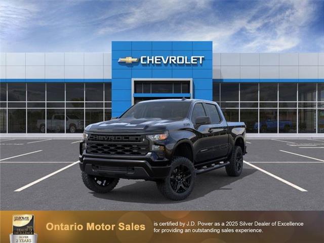 2026 Chevrolet Silverado 1500 Custom Trail Boss (Stk: 2-13018) in Oshawa - Image 1 of 6