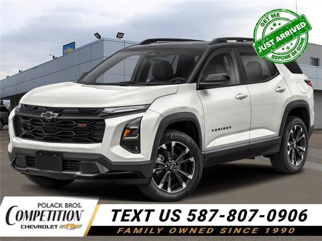 2026 Chevrolet Equinox RS (Stk: N260190) in Stony Plain - Image 1 of 1