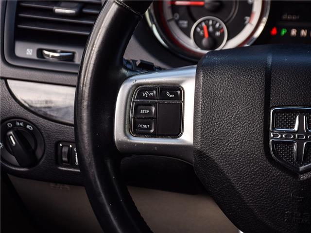 2017 Dodge Grand Caravan CVP/SXT (Stk: 25-0166DTZ) in Toronto - Image 15 of 22