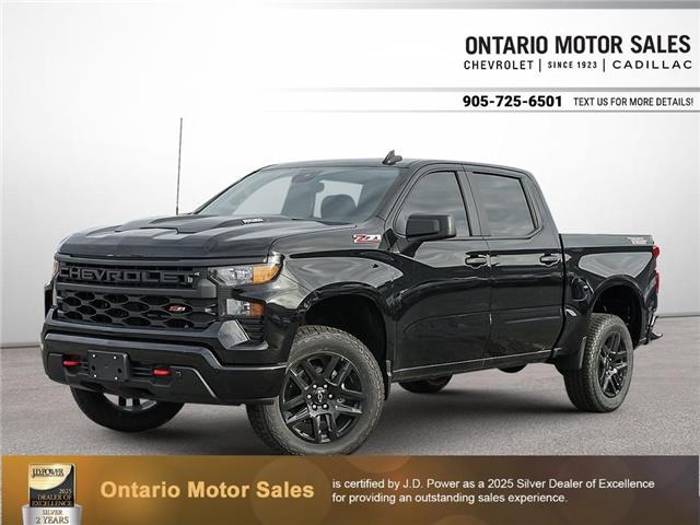 2026 Chevrolet Silverado 1500 Custom Trail Boss (Stk: 2-12991) in Oshawa - Image 1 of 32