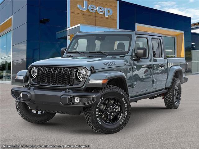 2026 Jeep Gladiator Sport S (Stk: 164937) in London - Image 1 of 24