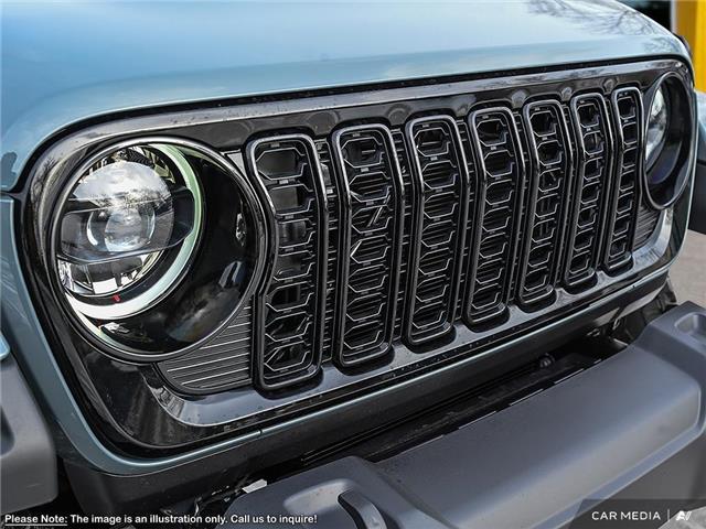2026 Jeep Gladiator Sport S (Stk: 164937) in London - Image 8 of 24