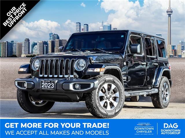 2023 Jeep Wrangler Sahara (Stk: P4945) in Toronto - Image 1 of 28