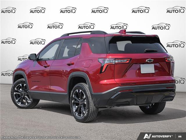 2026 Chevrolet Equinox RS (Stk: 26C210) in Tillsonburg - Image 4 of 25