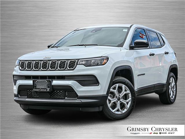 2025 Jeep Compass Sport (Stk: N25161) in Grimsby - Image 2 of 33