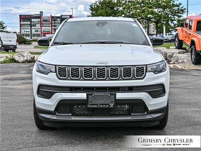 2025 Jeep Compass Sport (Stk: N25161) in Grimsby - Image 3 of 33