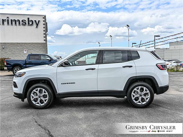 2025 Jeep Compass Sport (Stk: N25161) in Grimsby - Image 4 of 33