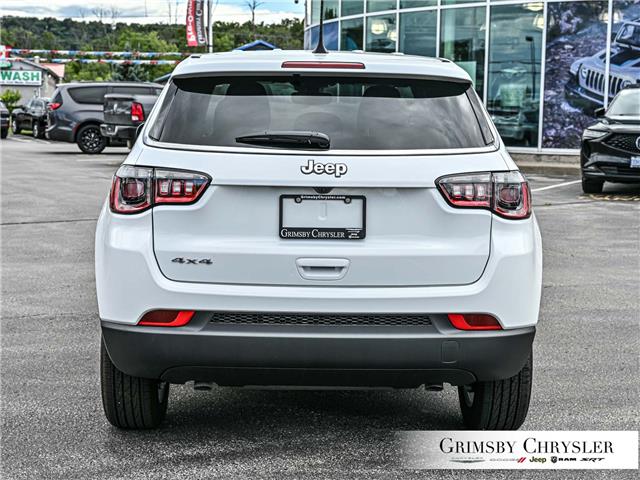 2025 Jeep Compass Sport (Stk: N25161) in Grimsby - Image 6 of 33