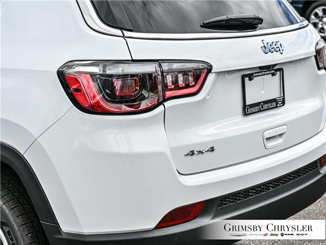2025 Jeep Compass Sport (Stk: N25161) in Grimsby - Image 11 of 33