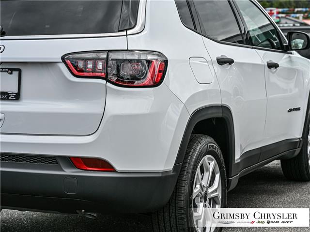 2025 Jeep Compass Sport (Stk: N25161) in Grimsby - Image 12 of 33
