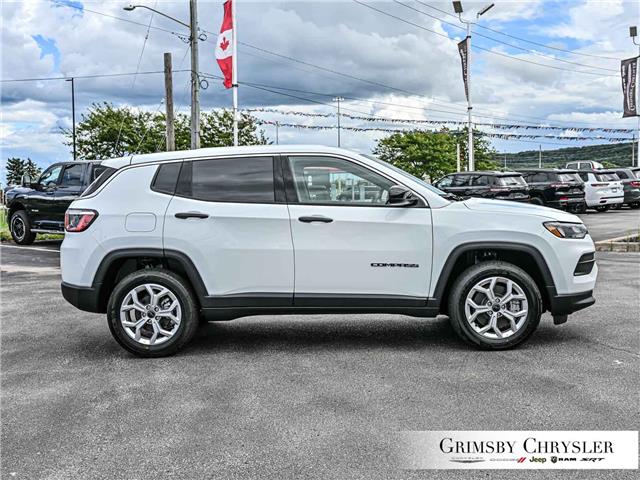 2025 Jeep Compass Sport (Stk: N25161) in Grimsby - Image 13 of 33
