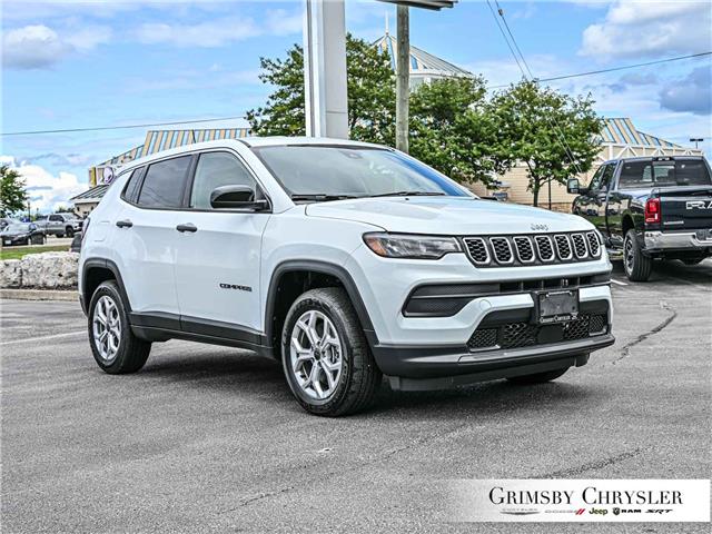 2025 Jeep Compass Sport (Stk: N25161) in Grimsby - Image 14 of 33