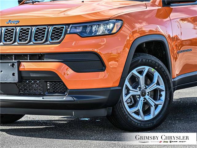 2026 Jeep Compass Sport (Stk: N26023) in Grimsby - Image 8 of 32