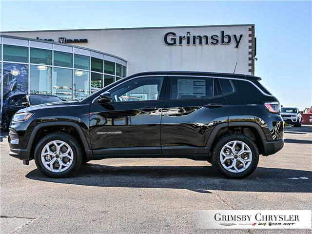 2026 Jeep Compass Sport (Stk: N26015) in Grimsby - Image 4 of 32