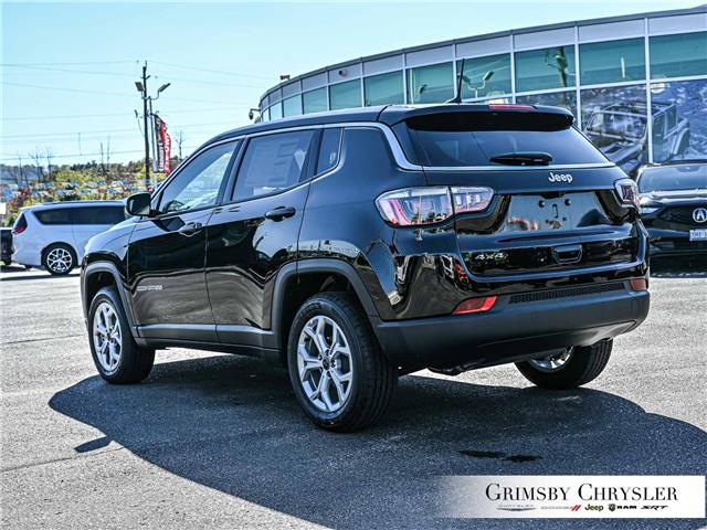 2026 Jeep Compass Sport (Stk: N26015) in Grimsby - Image 5 of 32