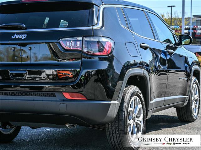 2026 Jeep Compass Sport (Stk: N26015) in Grimsby - Image 12 of 32