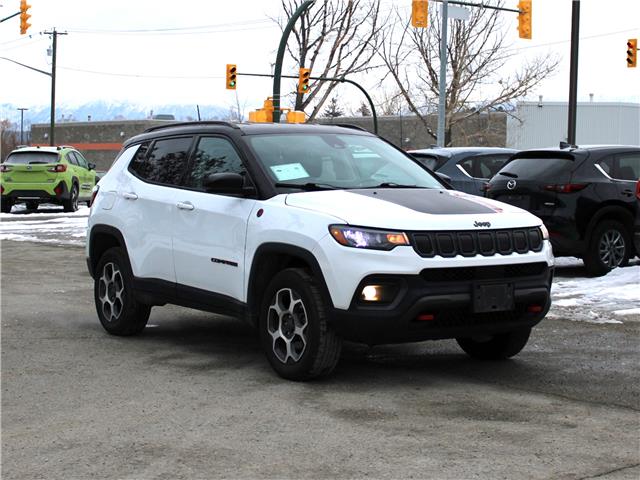 2022 Jeep Compass Trailhawk (Stk: SC0236) in Cranbrook - Image 1 of 30