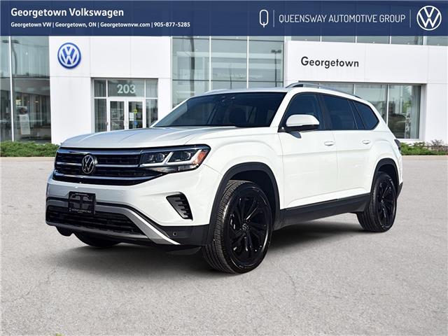 2022 Volkswagen Atlas 3.6 FSI Highline (Stk: P9000) in Georgetown - Image 1 of 25