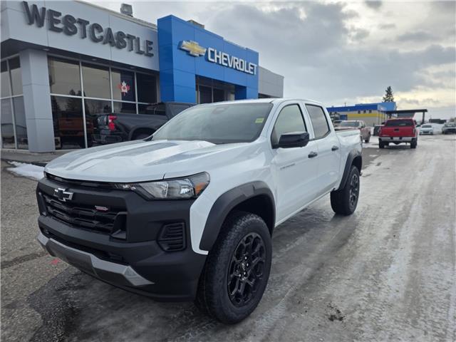 2026 Chevrolet Colorado Trail Boss (Stk: 26CL4865) in Pincher Creek - Image 1 of 10