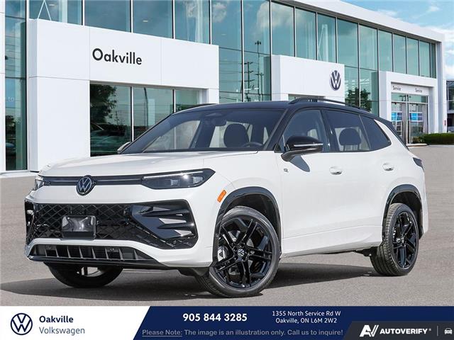 2026 Volkswagen Tiguan Comfortline R-Line Black Edition (Stk: 173786) in Oakville - Image 1 of 26