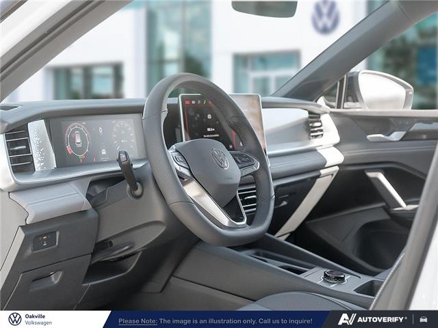 2026 Volkswagen Tiguan Comfortline R-Line Black Edition (Stk: 173786) in Oakville - Image 12 of 26