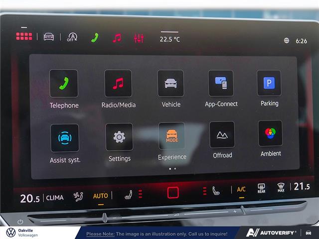 2026 Volkswagen Tiguan Comfortline R-Line Black Edition (Stk: 173786) in Oakville - Image 18 of 26