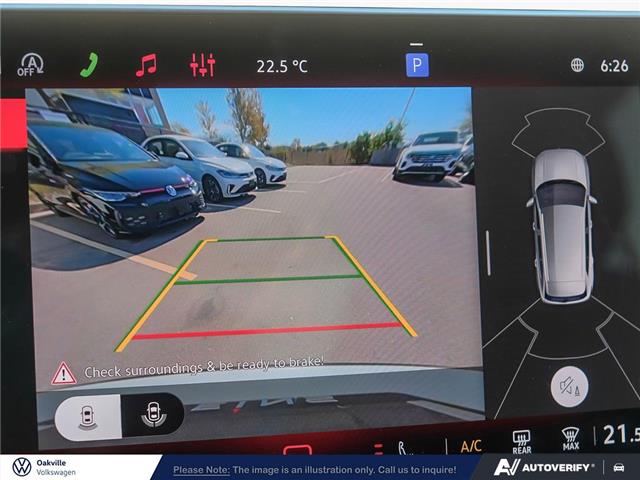 2026 Volkswagen Tiguan Comfortline R-Line Black Edition (Stk: 173786) in Oakville - Image 23 of 26