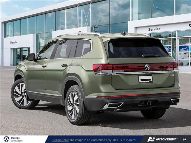 2026 Volkswagen Atlas 2.0 TSI Highline (Stk: 173781) in Oakville - Image 4 of 23