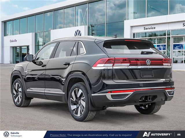 2026 Volkswagen Atlas Cross Sport 2.0 TSI Highline (Stk: 173780) in Oakville - Image 4 of 25