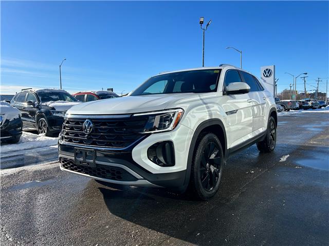 2025 Volkswagen Atlas Cross Sport 2.0 TSI Highline (Stk: V5321) in Kingston - Image 3 of 27