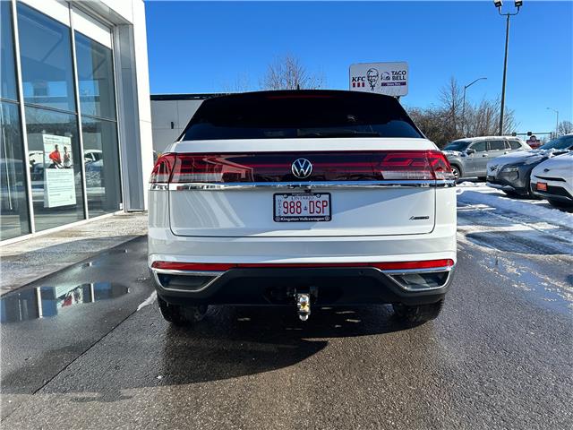2025 Volkswagen Atlas Cross Sport 2.0 TSI Highline (Stk: V5321) in Kingston - Image 5 of 27