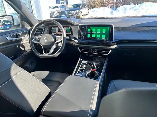 2025 Volkswagen Atlas Cross Sport 2.0 TSI Highline (Stk: V5321) in Kingston - Image 9 of 27