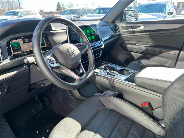 2025 Volkswagen Atlas Cross Sport 2.0 TSI Highline (Stk: V5321) in Kingston - Image 10 of 27