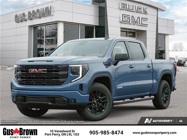2026 GMC Sierra 1500 Elevation (Stk: Z243632) in PORT PERRY - Image 1 of 24