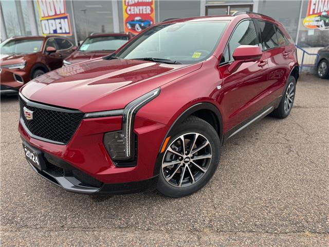 2024 Cadillac XT4 Sport (Stk: 25-261-1) in Pembroke - Image 1 of 22