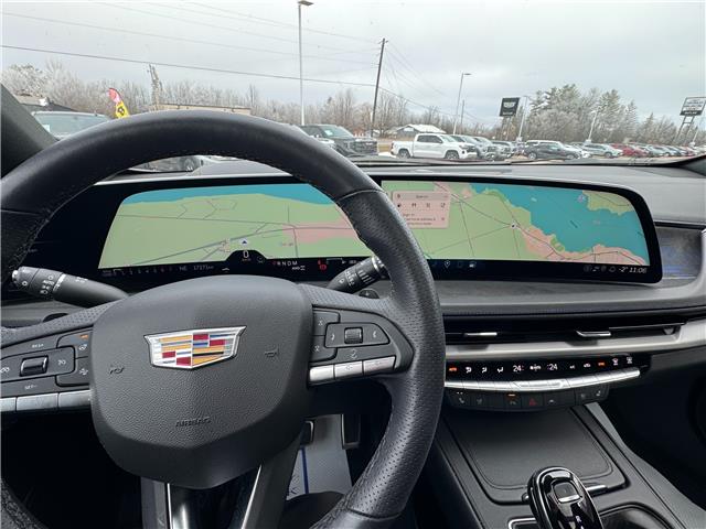 2024 Cadillac XT4 Sport (Stk: 25-261-1) in Pembroke - Image 17 of 22