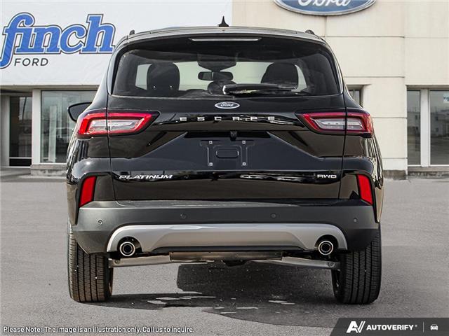 2026 Ford Escape Platinum (Stk: ESQ110) in Sarnia - Image 5 of 22