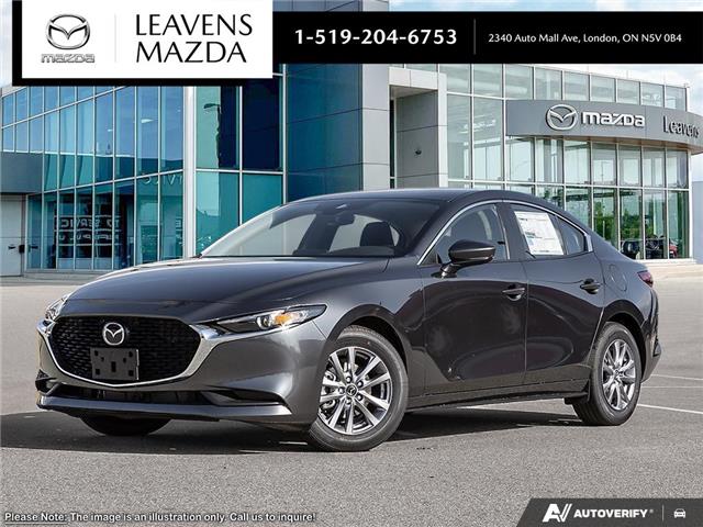 2025 Mazda Mazda3 GS (Stk: 14-25661) in London - Image 1 of 26