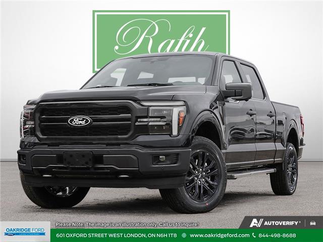2025 Ford F-150 Lariat (Stk: C55103) in London - Image 1 of 23