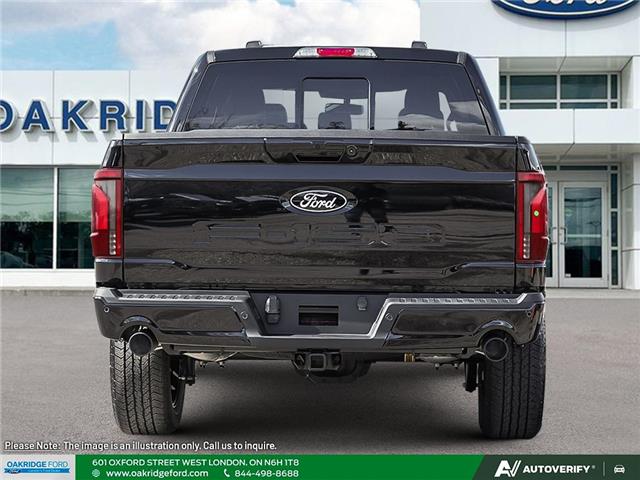 2025 Ford F-150 Lariat (Stk: C55103) in London - Image 5 of 23