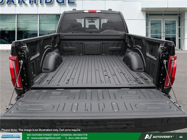 2025 Ford F-150 Lariat (Stk: C55103) in London - Image 7 of 23