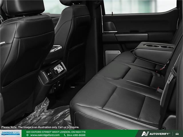 2025 Ford F-150 Lariat (Stk: C55103) in London - Image 19 of 23