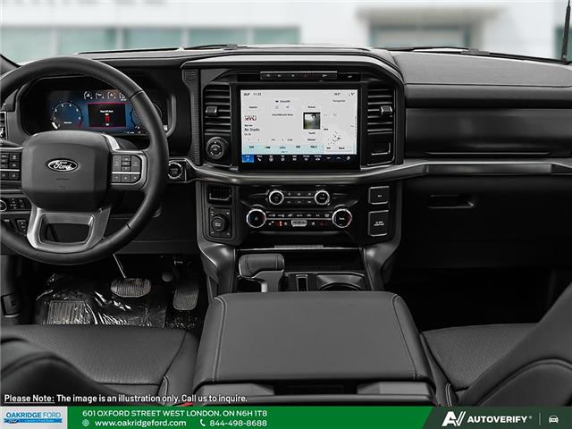 2025 Ford F-150 Lariat (Stk: C55103) in London - Image 20 of 23