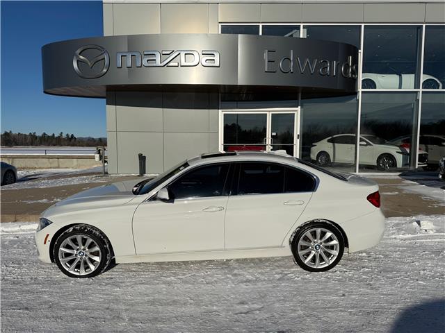 2017 BMW 330i xDrive (Stk: 24702) in Pembroke - Image 1 of 9