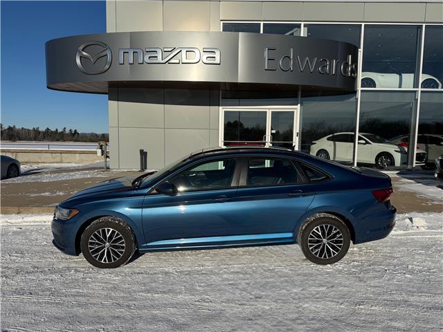 2019 Volkswagen Jetta 1.4 TSI Highline (Stk: 24687) in Pembroke - Image 1 of 26