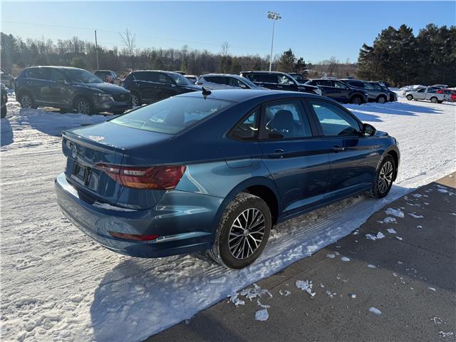 2019 Volkswagen Jetta 1.4 TSI Highline (Stk: 24687) in Pembroke - Image 10 of 26