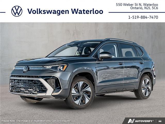 2026 Volkswagen Taos Highline (Stk: TA5486) in Waterloo - Image 1 of 22