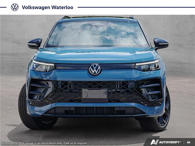 2026 Volkswagen Tiguan Comfortline R-Line Black Edition (Stk: TG5576) in Waterloo - Image 2 of 25