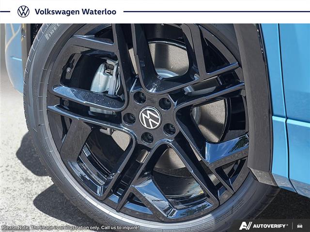 2026 Volkswagen Tiguan Comfortline R-Line Black Edition (Stk: TG5576) in Waterloo - Image 8 of 25